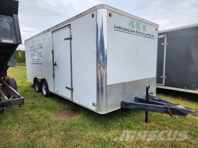  STORM 19FT Gesloten opbouw trailers
