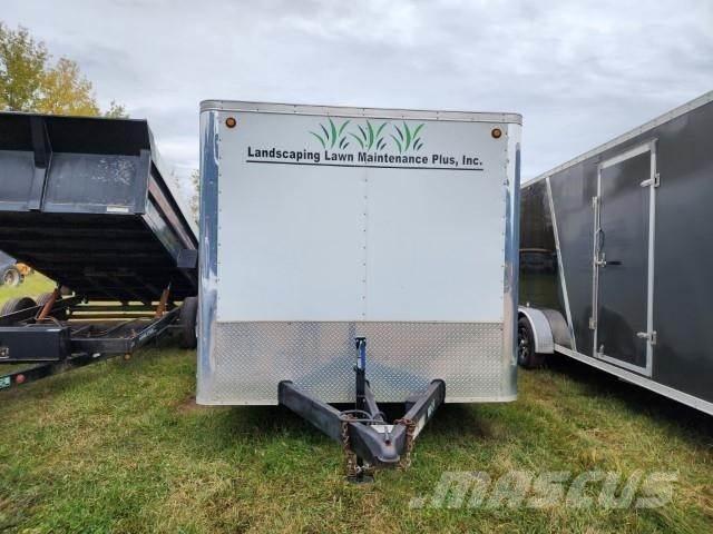  STORM 19FT Gesloten opbouw trailers