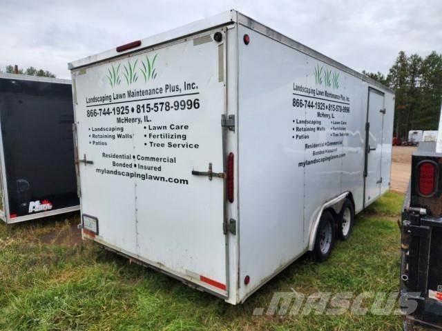  STORM 19FT Gesloten opbouw trailers