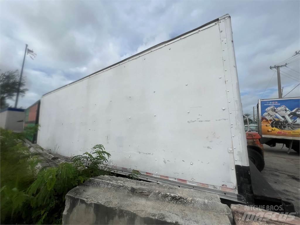 Supreme 24' Gesloten opbouw trailers