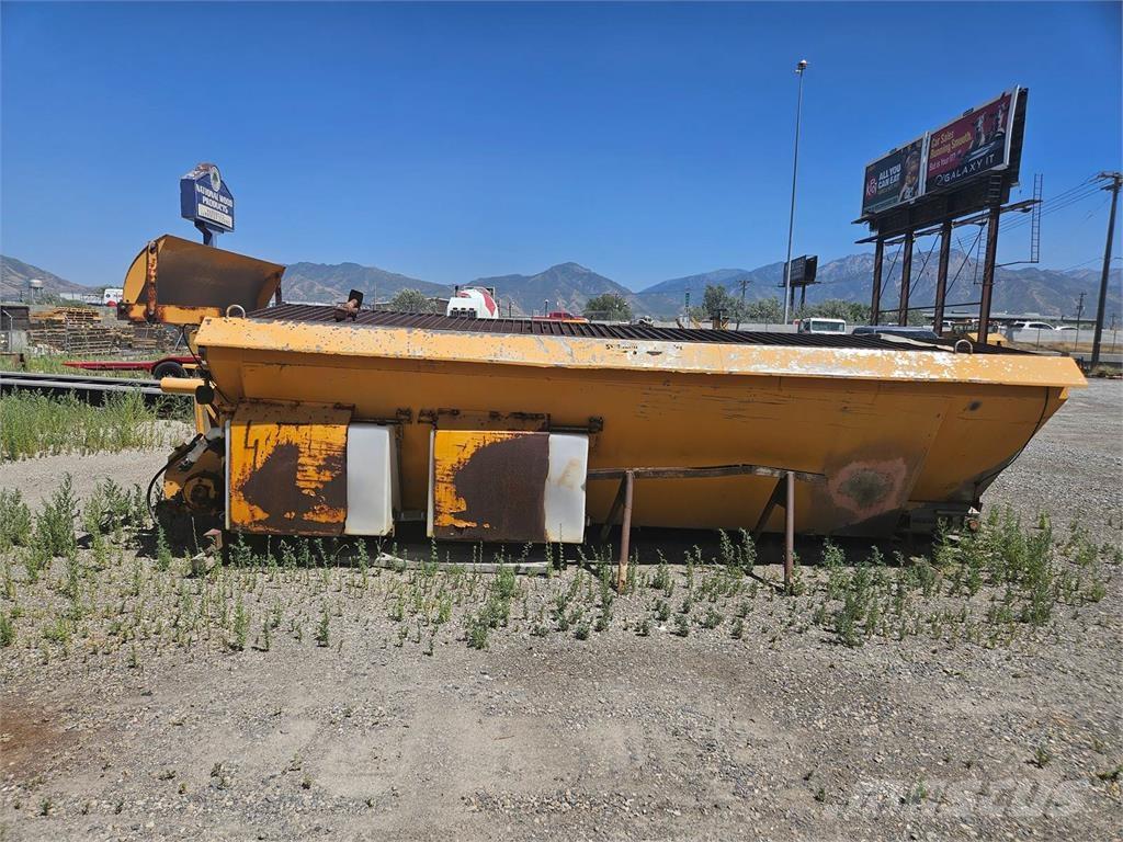 Swenson  Zand- en zoutstrooimachines