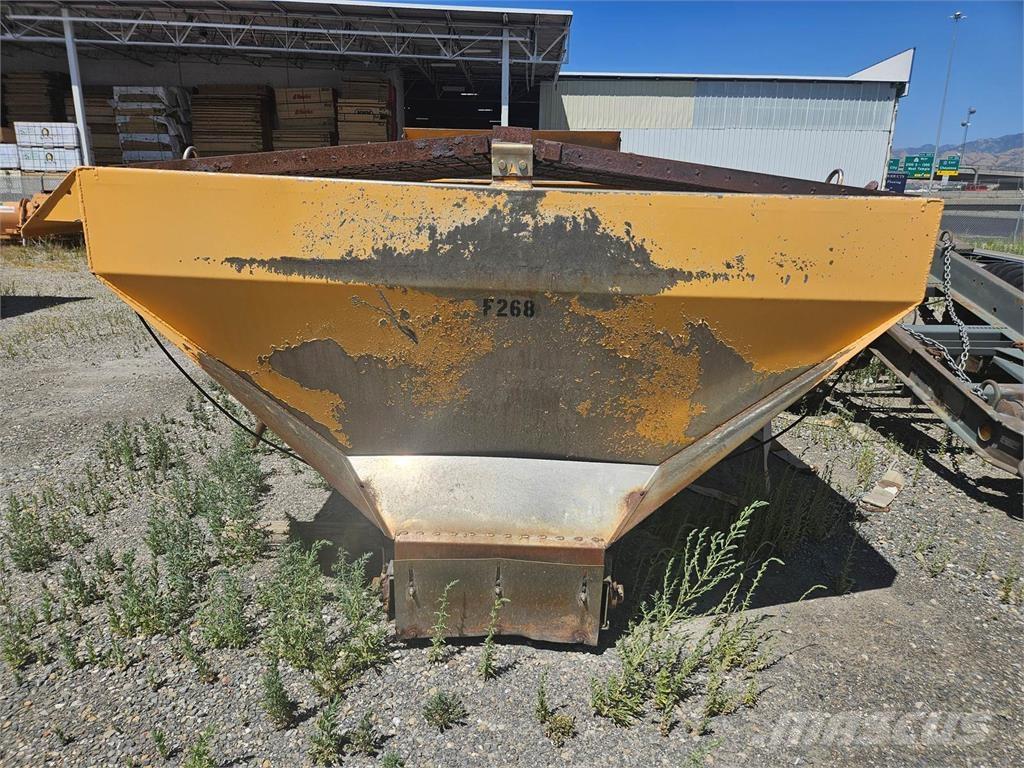 Swenson  Zand- en zoutstrooimachines