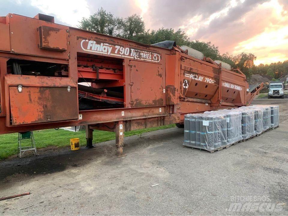 Terex 790 Zeefinstallatie