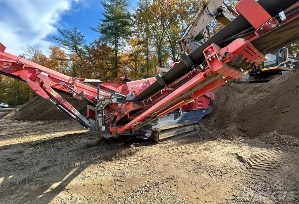 Terex 863 Zeefinstallatie