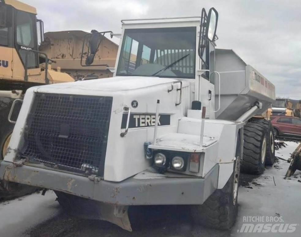 Terex TA30 Gesloten bedrijfswagens