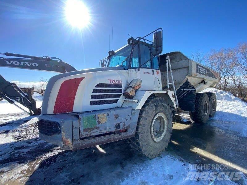Terex TA30 Knik dumptrucks