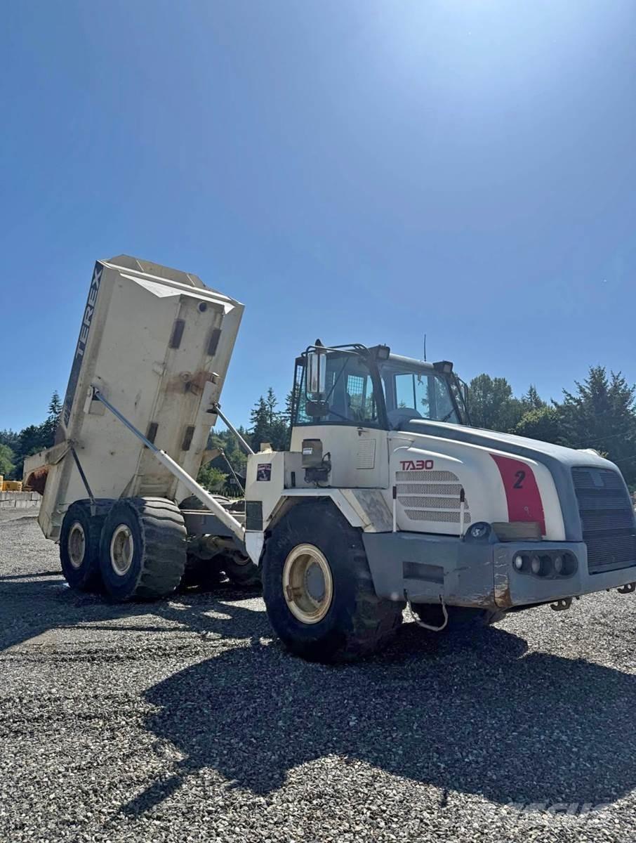 Terex TA30 Gesloten bedrijfswagens