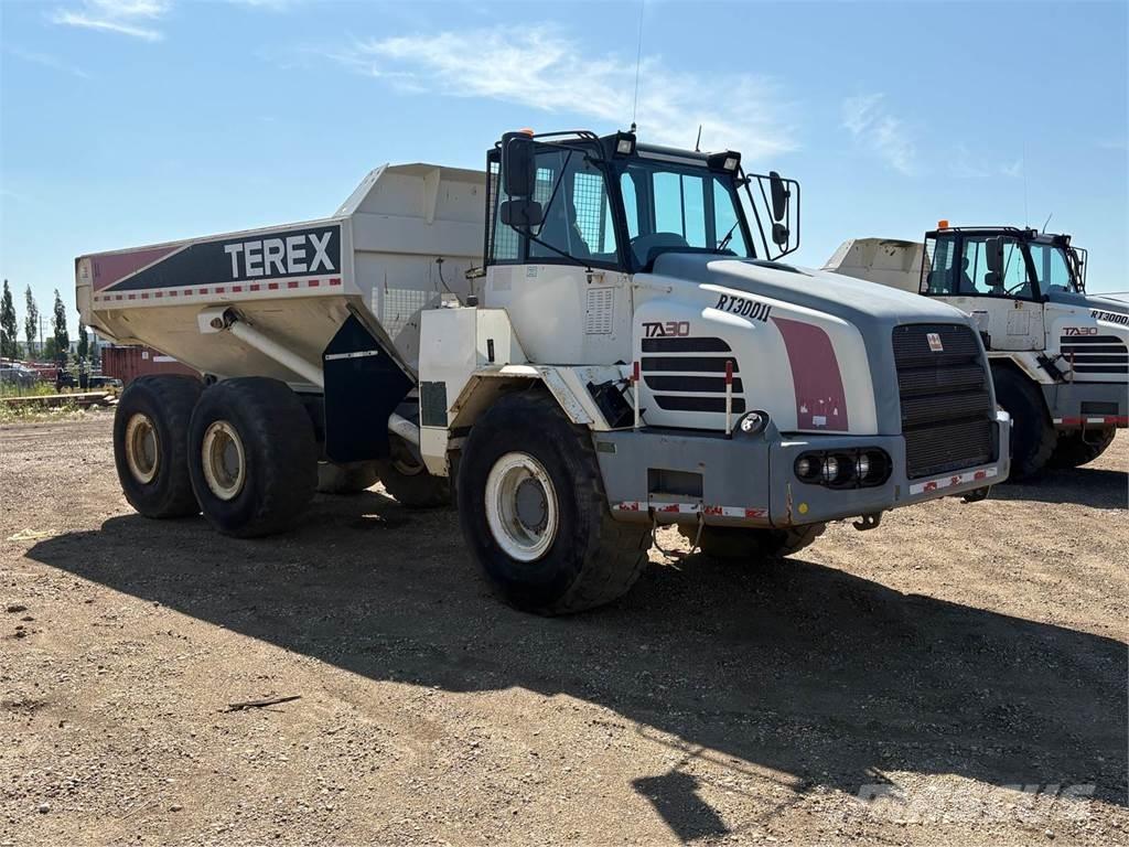 Terex TA30 Knik dumptrucks