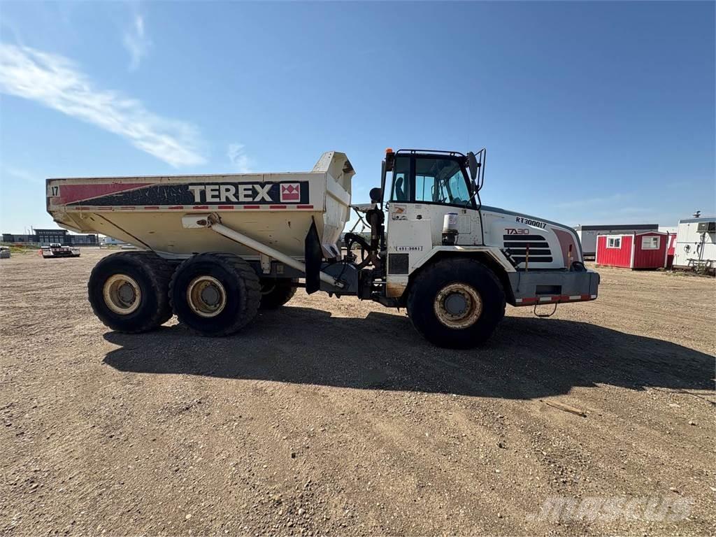 Terex TA30 Knik dumptrucks