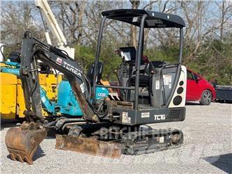 Terex TC16 Minigraafmachines < 7t