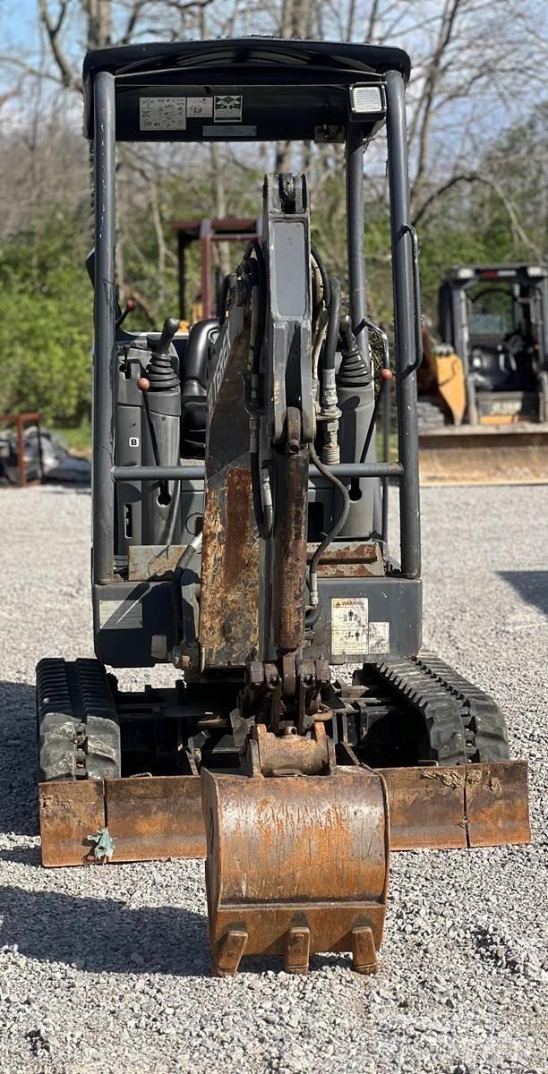 Terex TC16 Minigraafmachines < 7t