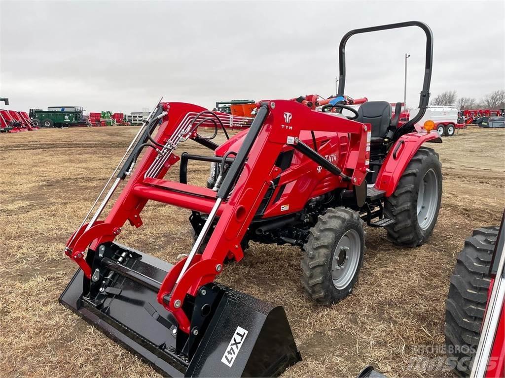 TYM T474 Tractoren