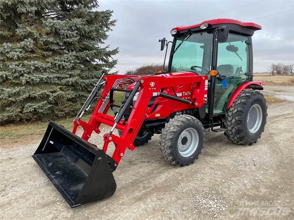 TYM T474 Tractoren