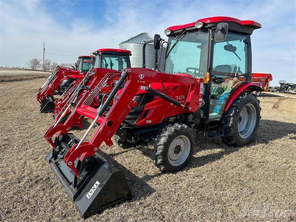 TYM T474HC Tractoren