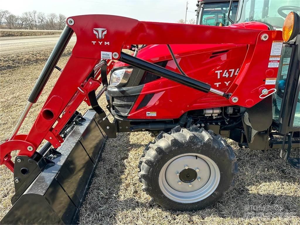 TYM T474HC Tractoren