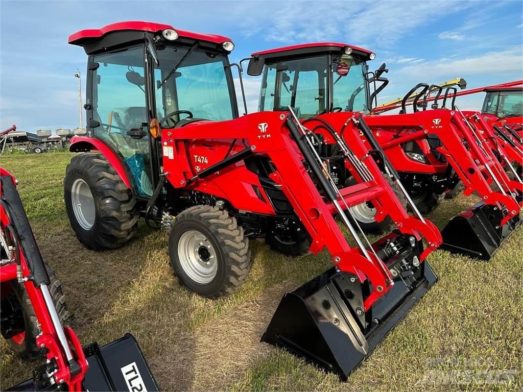 TYM T474HC Tractoren