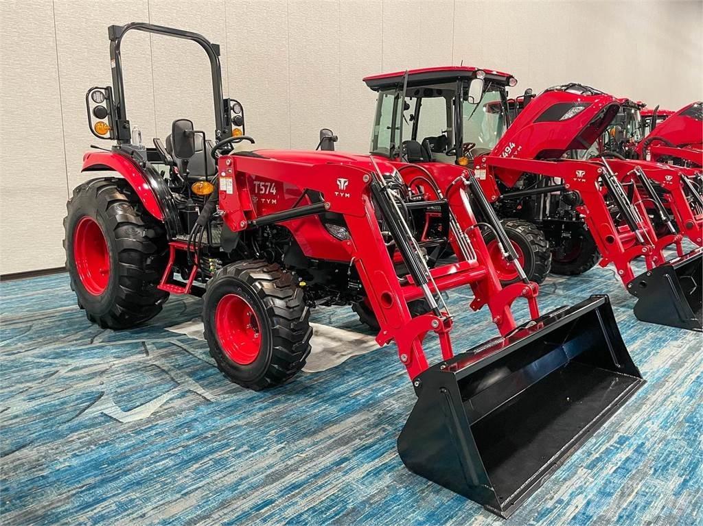 TYM T574 Tractoren