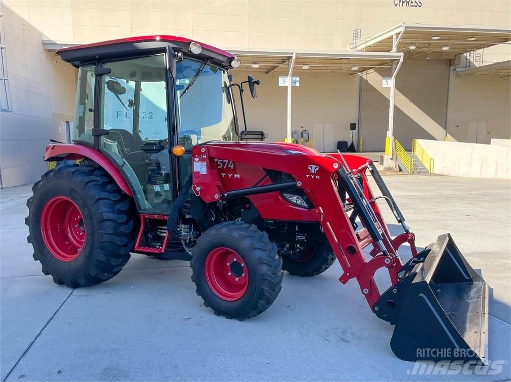 TYM T574HC Tractoren