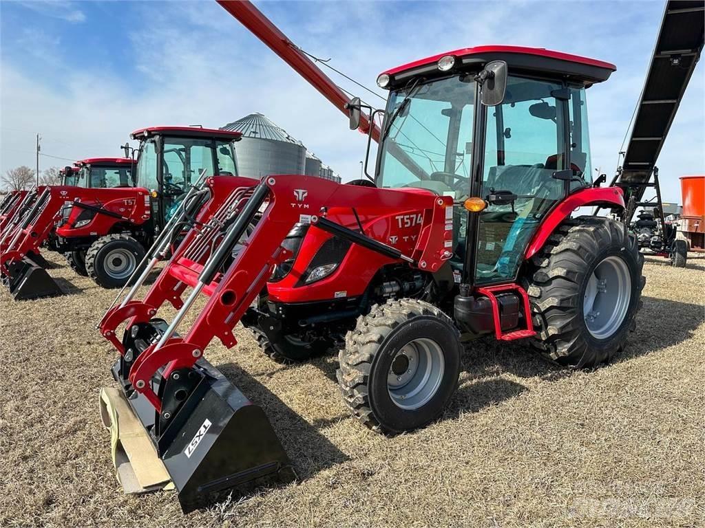 TYM T574HC Tractoren