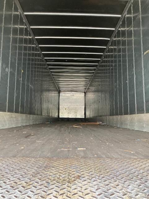  Unmarked Gesloten opbouw trailers