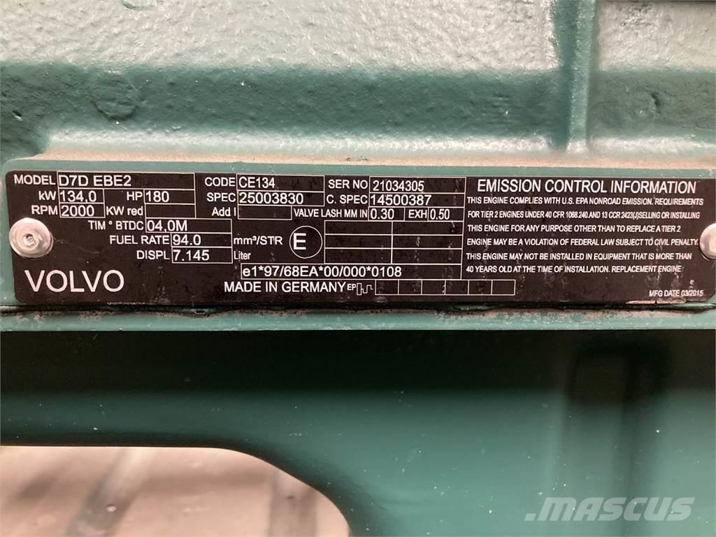 Volvo  Motoren