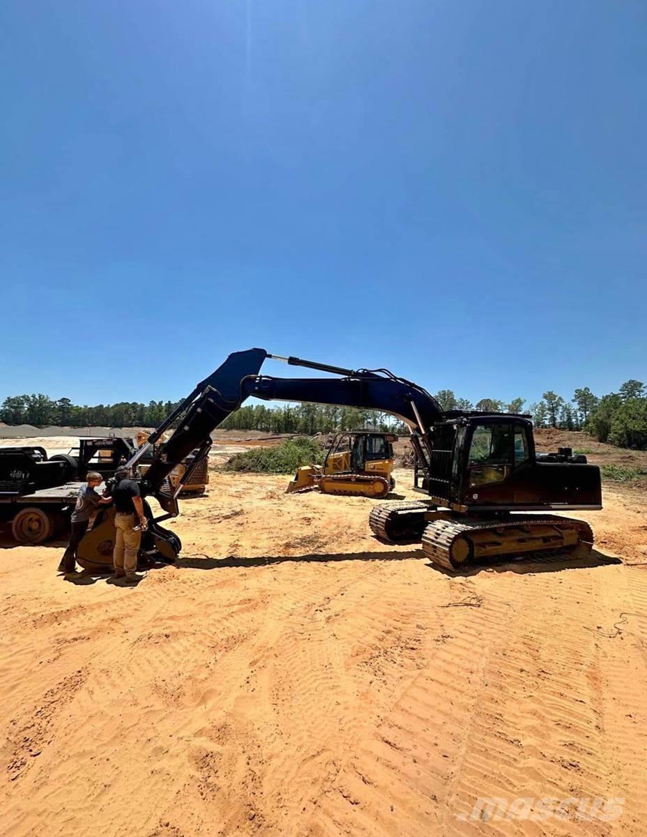 Volvo 160 Rupsgraafmachines