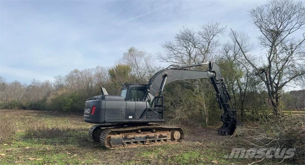 Volvo 160 Rupsgraafmachines