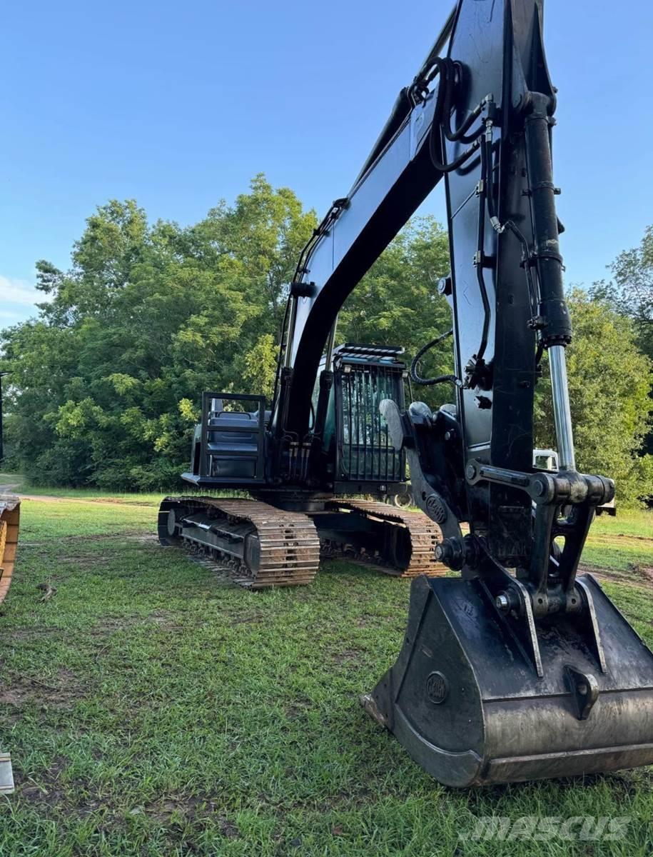 Volvo 160 Rupsgraafmachines