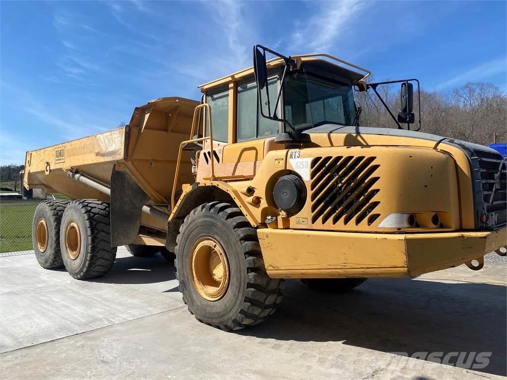 Volvo A25D Knik dumptrucks