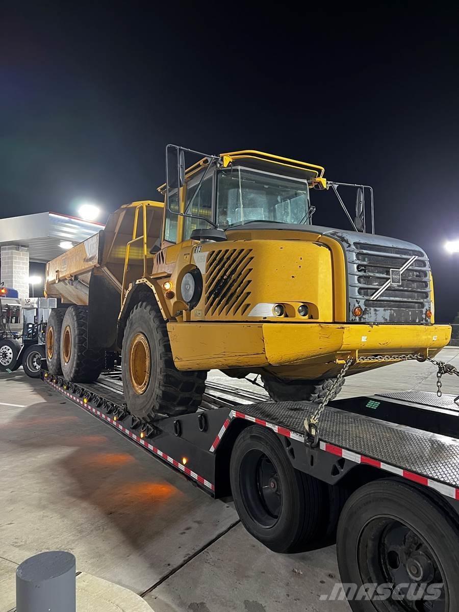 Volvo A25D Knik dumptrucks