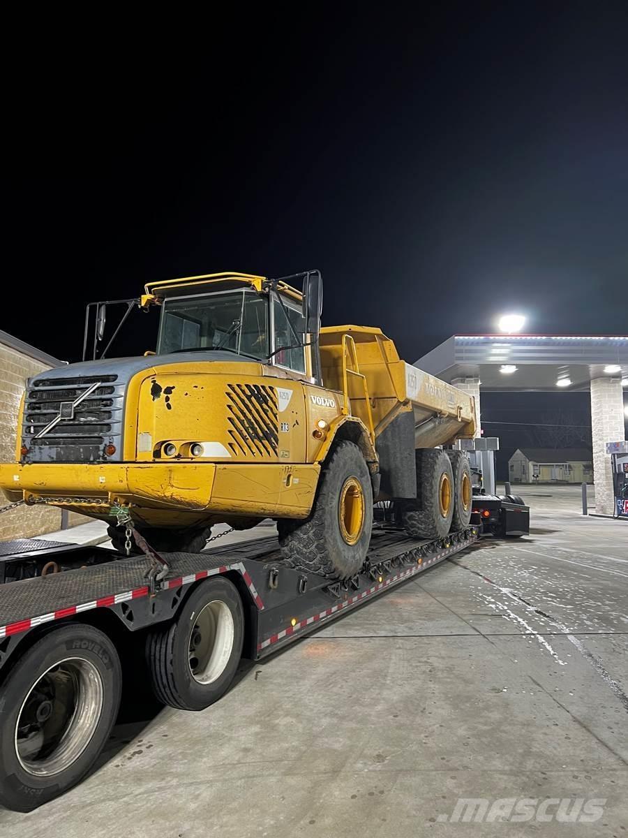 Volvo A25D Knik dumptrucks