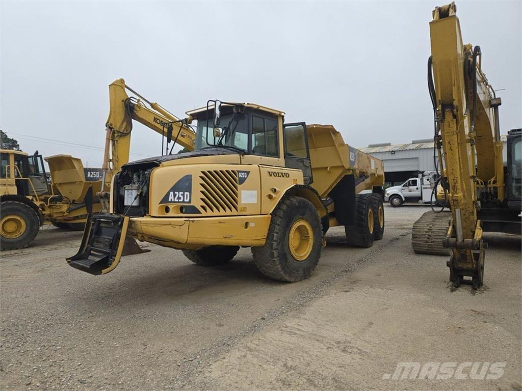 Volvo A25D Knik dumptrucks