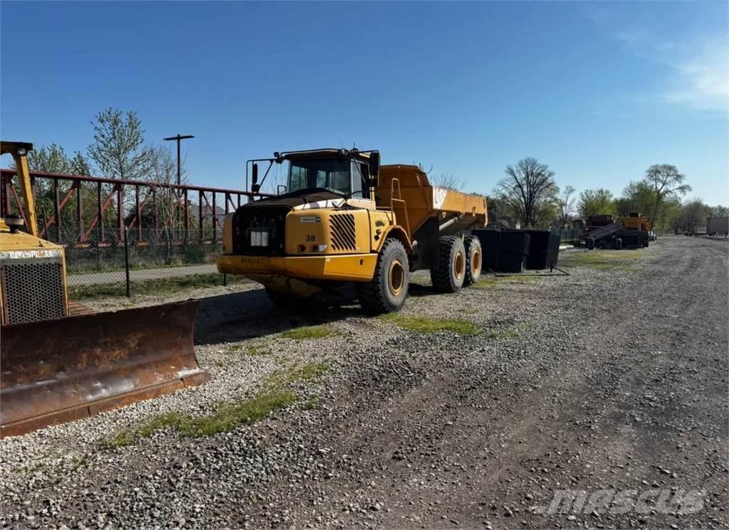 Volvo A25E Knik dumptrucks