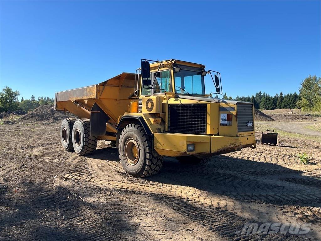 Volvo A30 Knik dumptrucks