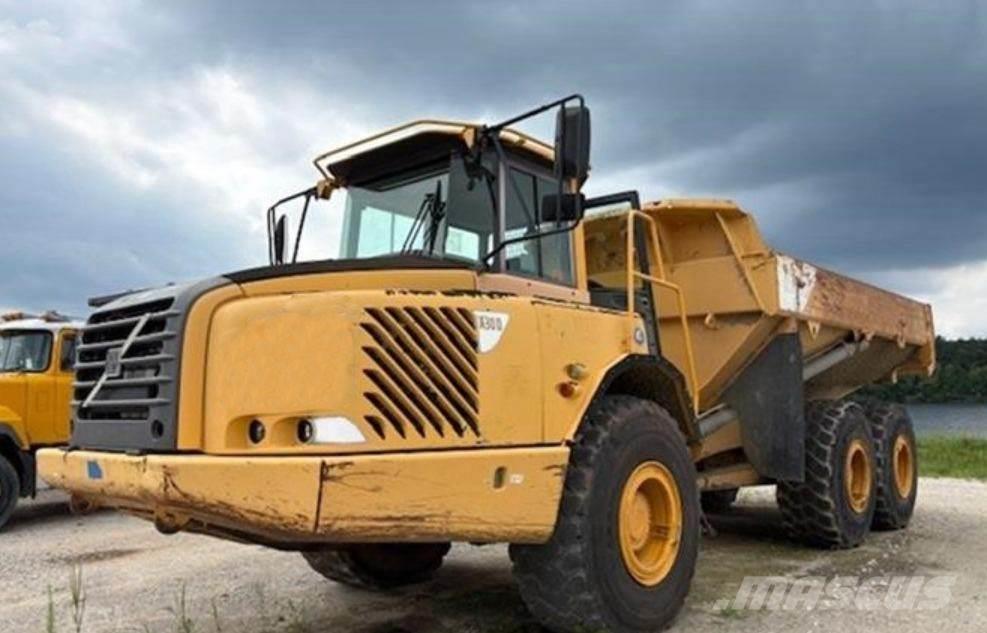 Volvo A30D Knik dumptrucks