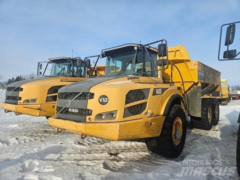 Volvo A30F Knik dumptrucks