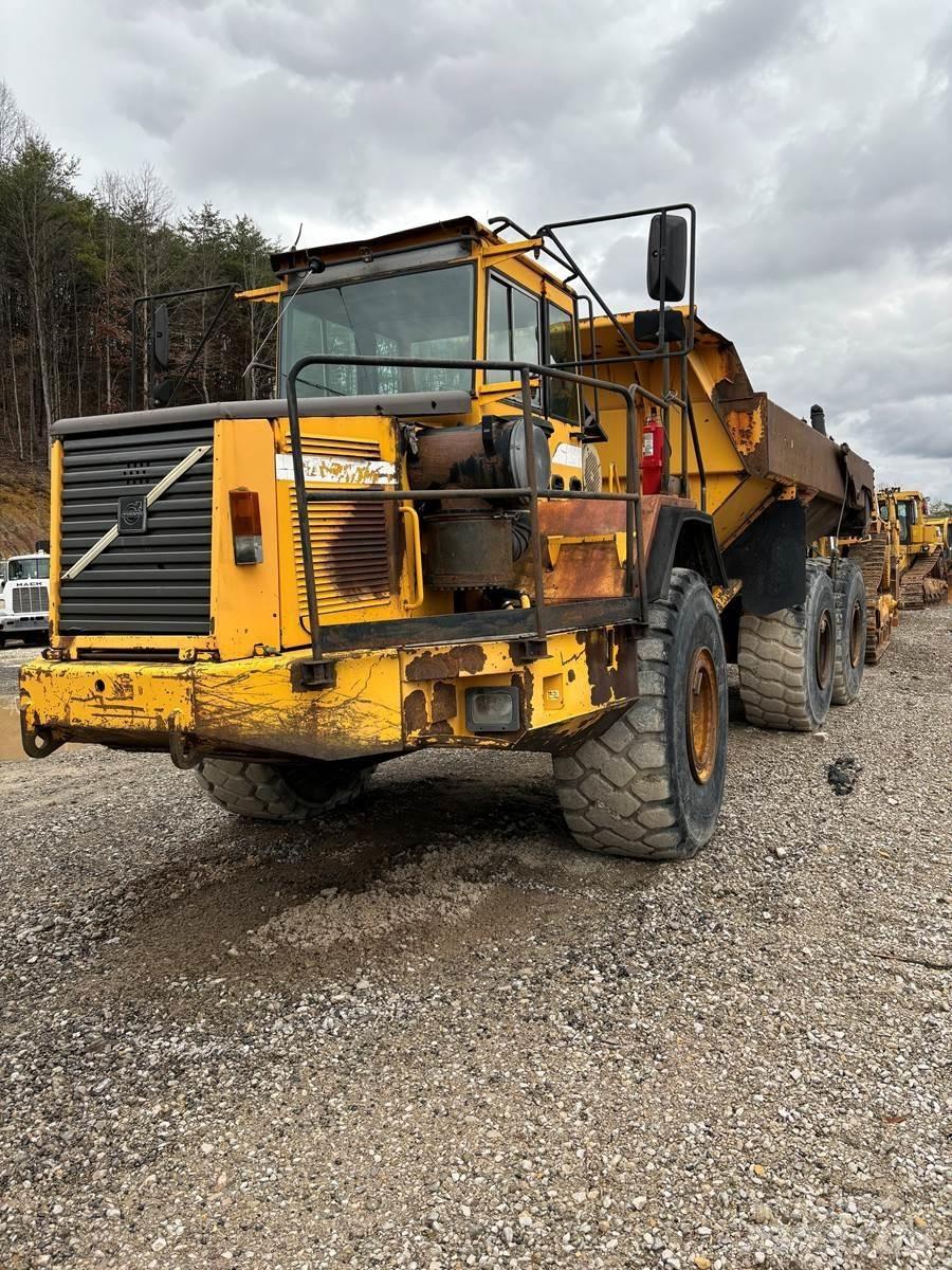 Volvo A35C Knik dumptrucks