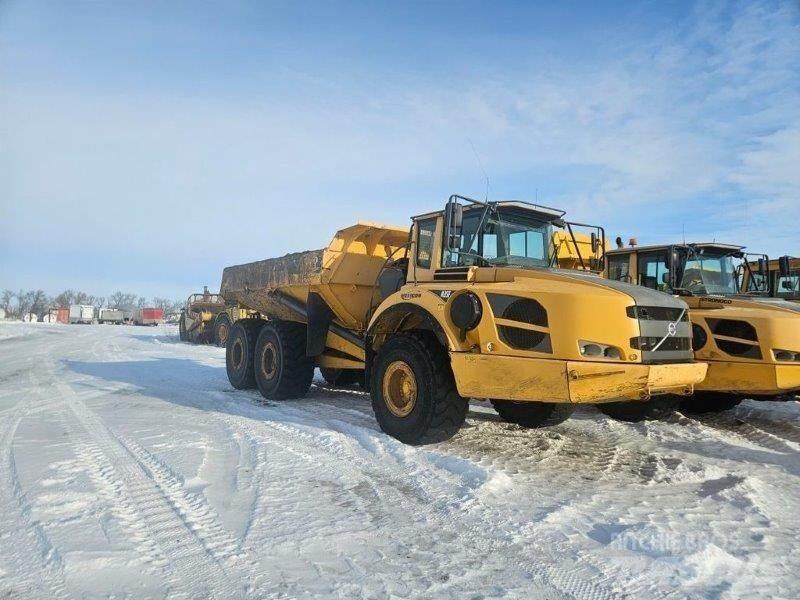 Volvo A35F Knik dumptrucks