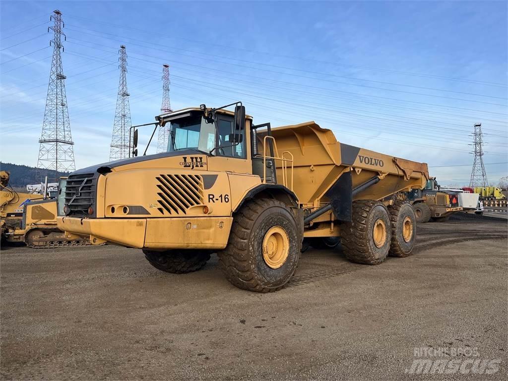 Volvo A40D Kipper