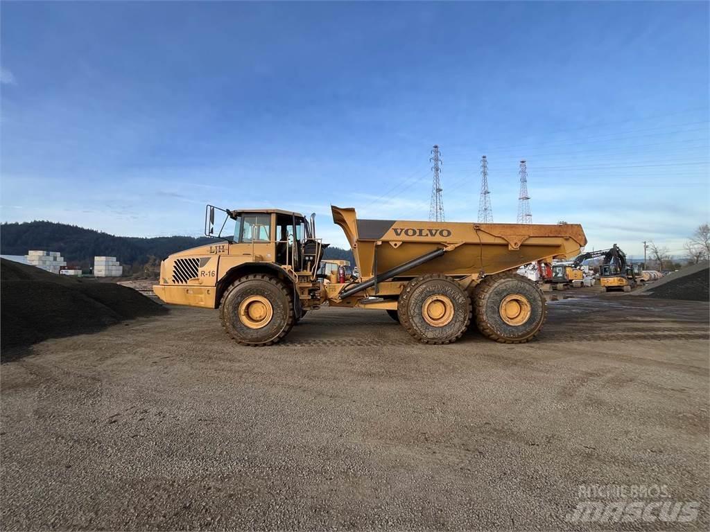 Volvo A40D Kipper