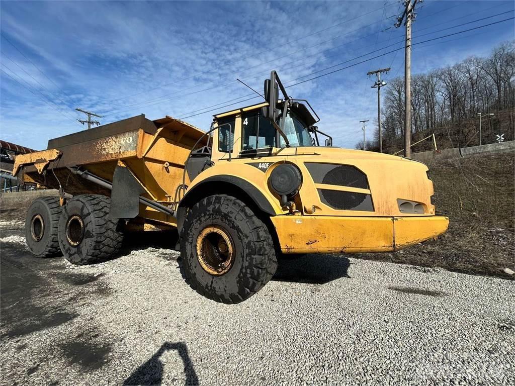 Volvo A40F Knik dumptrucks