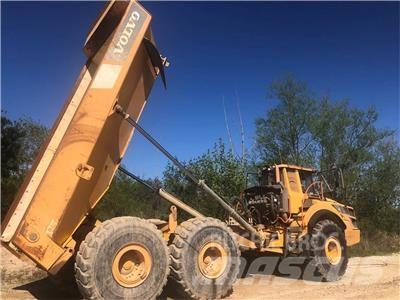 Volvo A40G Knik dumptrucks