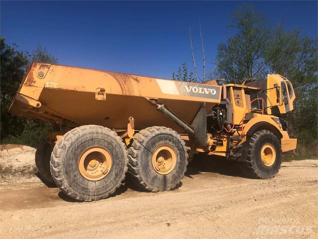 Volvo A40G Knik dumptrucks