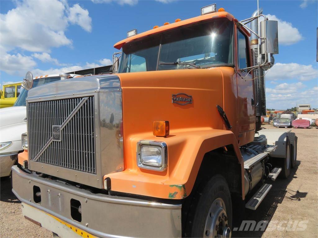 Volvo ACL Chassis met cabine