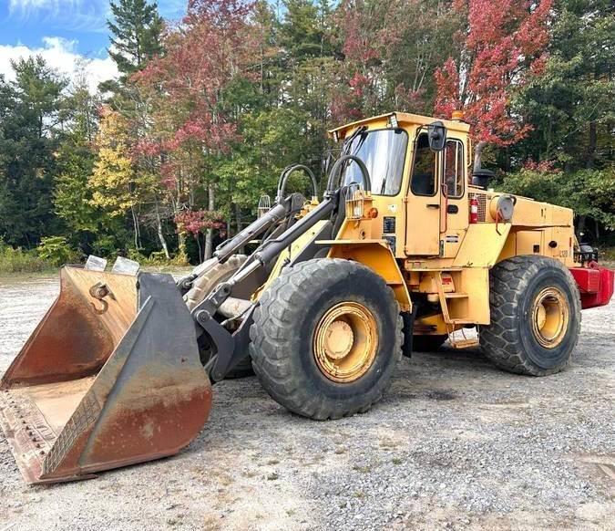 Volvo L120 Wielladers