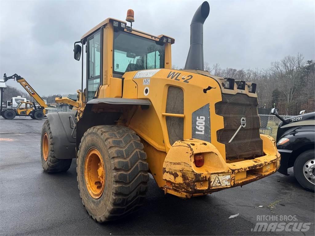Volvo L60G Wielladers