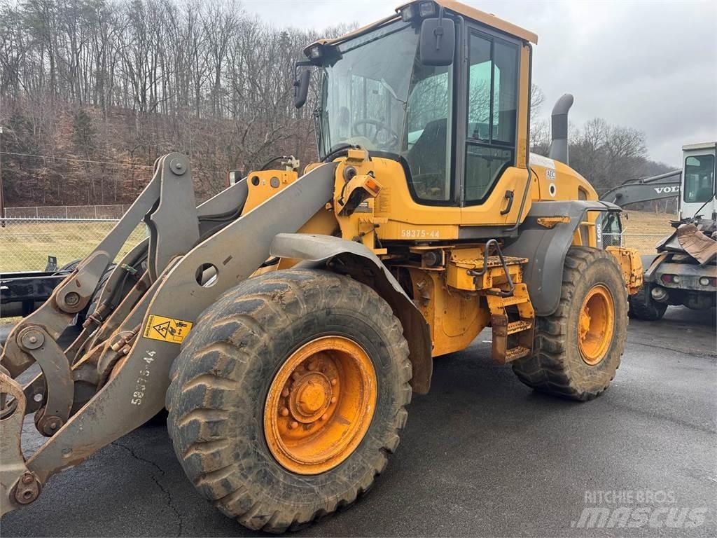 Volvo L60G Wielladers
