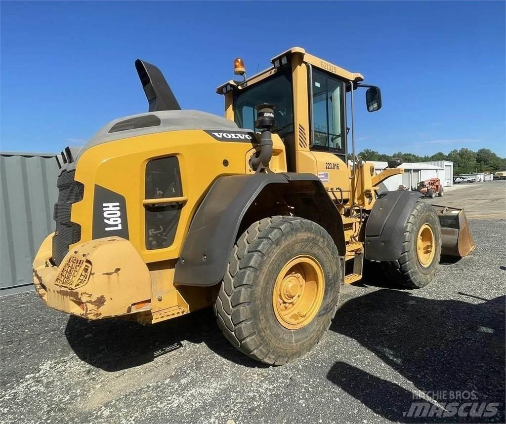 Volvo L60H Wielladers