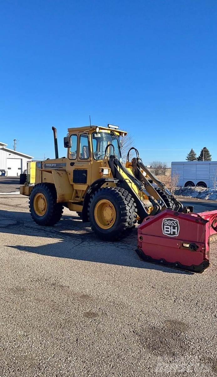 Volvo L70 Wielladers