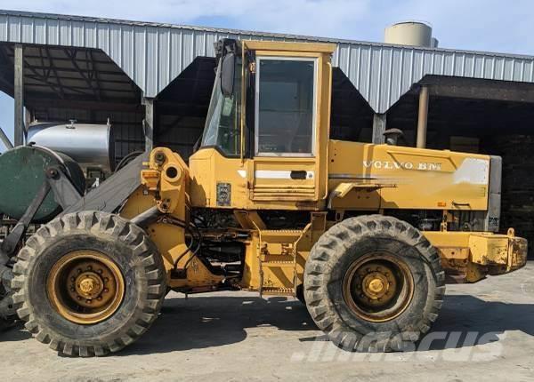 Volvo L70B Wielladers